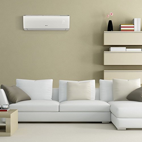 Gree Multi18Cliv200-18,000 Btu Multi21+ Dual-Zone Wall Mount Mini Split Air Conditioner Heat Pump 208-230V (9-9) #TOP4