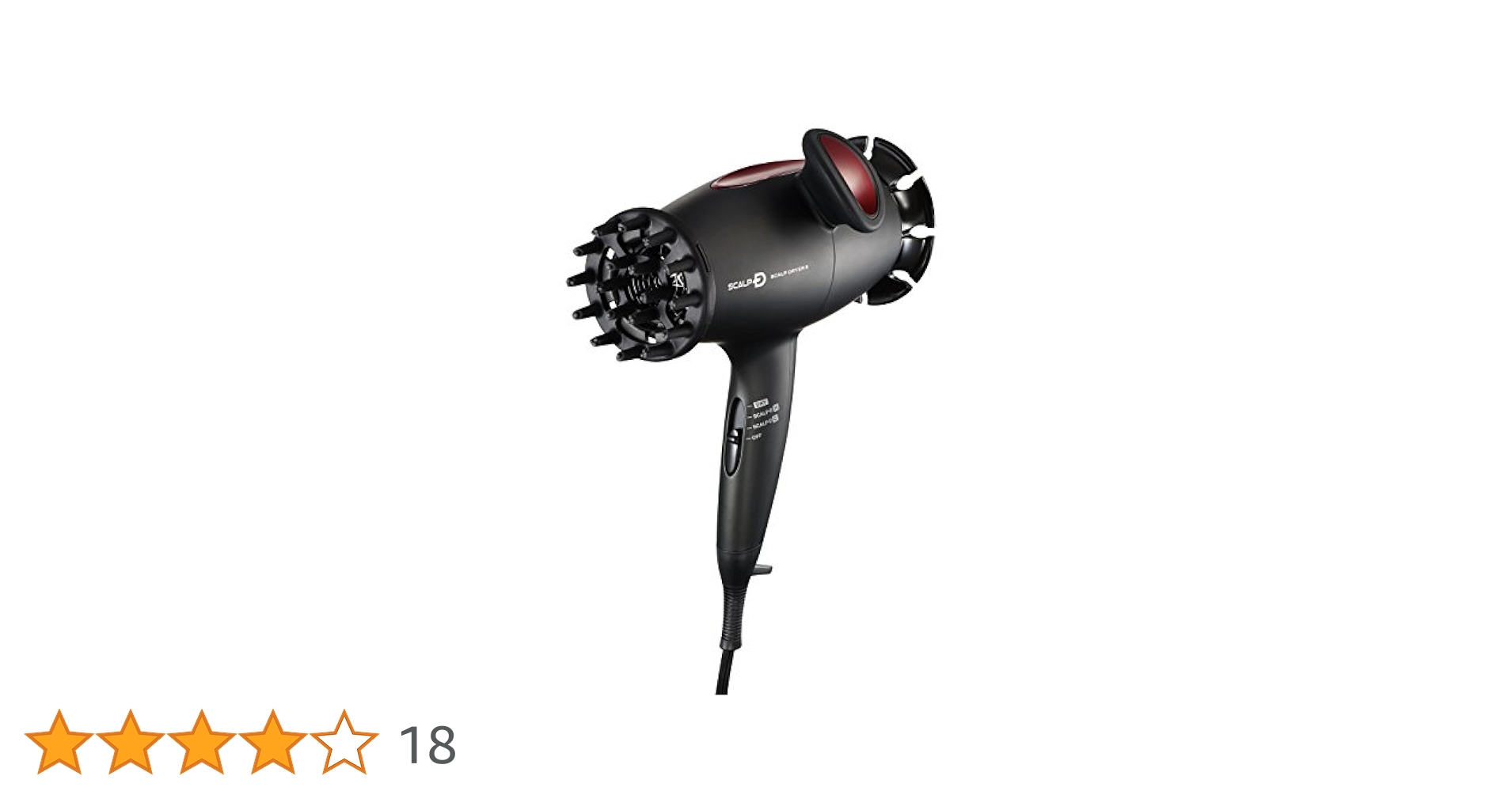 スカルプD スカルプドライヤー５ 新品 男女兼用 Amazon | アンファー (ANGFA) スカルプD スカルプドライヤー5