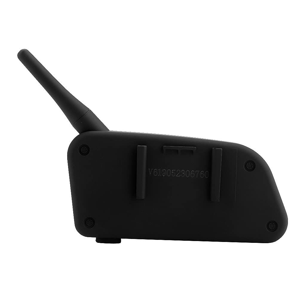 Vnetphone V6-1200 Auriculares Manos Libres inalámbricos para Motocicleta con Bluetooth Intercom para 6 Personas