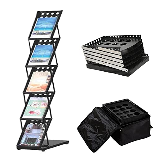 MYJAS Magazine Catalogue Display Stand For Office Reception Library