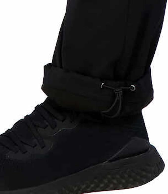 Gerry Men's Venture Fleece Lined Stretch Comfort Pant (Black, 30x34)4