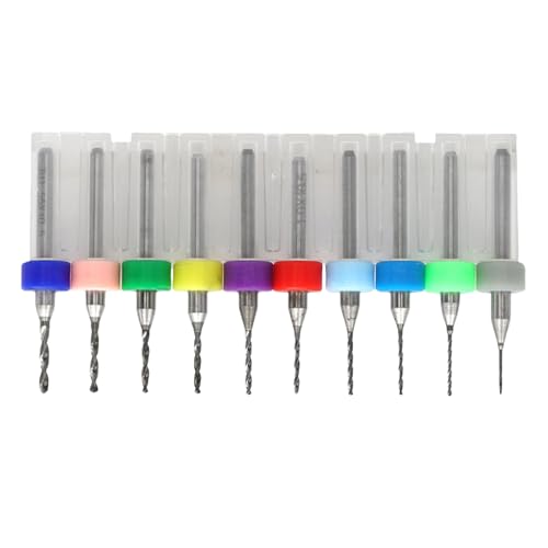 PCB PCB Bit Bit Bits Bits Para Proyectos Detallados Placa Circuito Trabajo Piedra Rugosa (0.1 Mm-2 Mm) Herramienta Perforación Fina