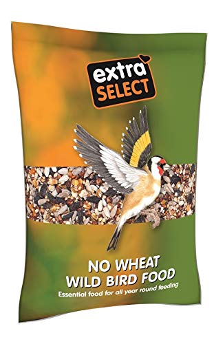 Extra Select No Wheat Wild Bird Food, 3 kg