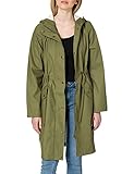 Knöpfe vorn ONLY Female Regenjacke Lang LCapulet Olive