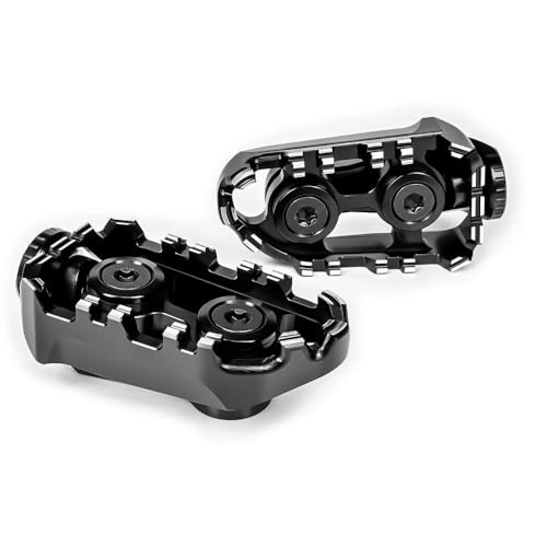 Repose pieds avant R1300 GS en aluminium haut de gamme pour pilote