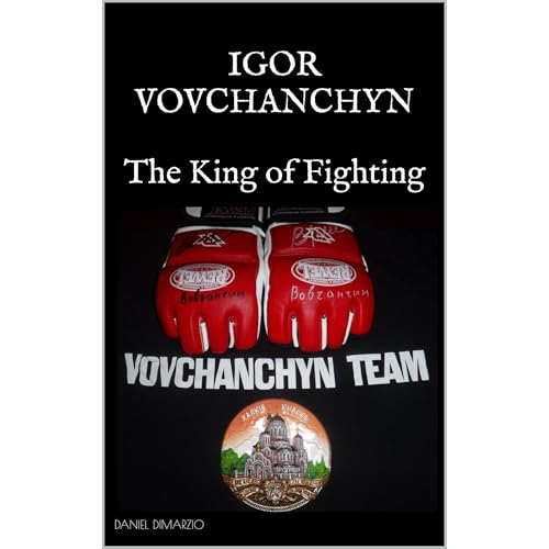 Igor Vovchanchyn, The King of Fighting by Daniel DiMarzio episode artwork