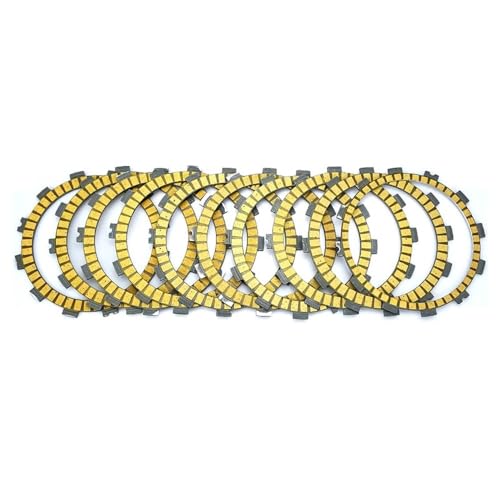 Kit de disques de friction d'embrayage haute résistance GSXR1000