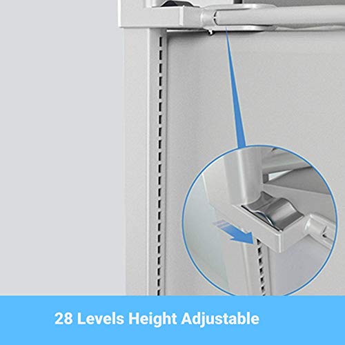 Rdhome 47" Bed Rails For Toddlers Vertical Lifting Bed Guardrail For Kids, Extra Tall Collapsible Baby Bed Rail Guards Fits Three Quarters Bed(1 Side) #TOP7