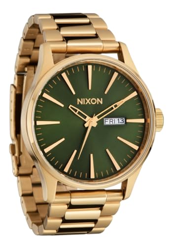Image of Nixon Men's A3561 Sentry Stainless Steel Watch