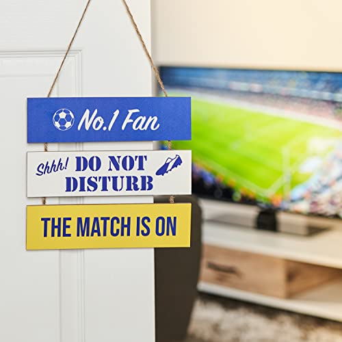 Sass Party & Gifts Football Fan Hanging Sign, Great Gift For Football Fans, Man Cave Sign Gift - Image 3