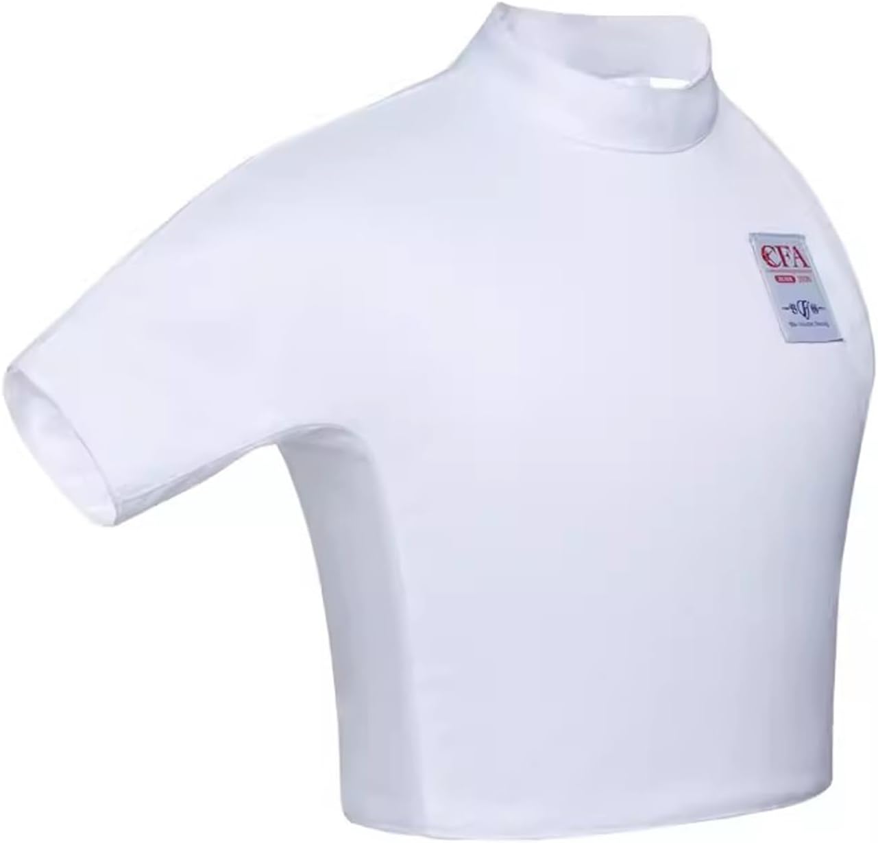 Fencing Clothing Vest, 450N Foil Epee Sabre Vest, Fencing Equipment, for Daily Training and Competition(48#)