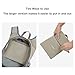 G4Free 15L Hiking Daypack Lightweight Travel Backpack Packable Outdoor Casual Foldable Shoulder Bag (Beige)