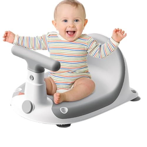 Siege De Bain Pour Bebe, Chaise De Baignoire Pour Nourrisson Avec Ventouses ChaiseDe Bain Pour Bebe Anneau De Bain...