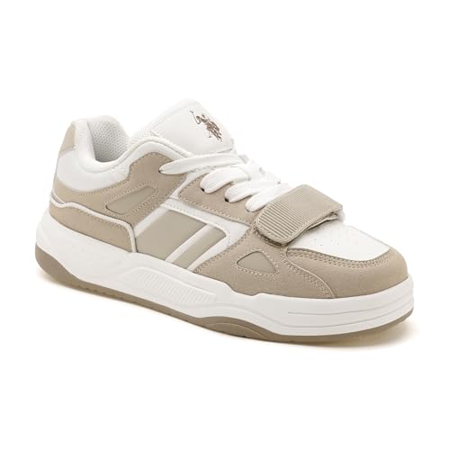 USPA|Steven|Beige Stylish Casual Sneaker Shoes for Man