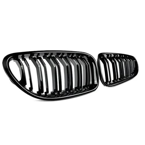 Calandre Avant Noire Brillante BMW F12 F13 F06 : Finition Prestige Sport