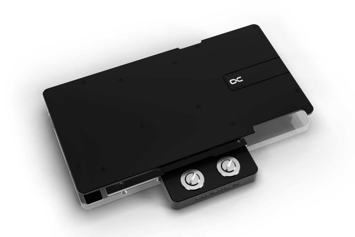 Alphacool Core Rx 9070 Xt Tuf+ Prime Transparent/chrom Inkl. Backplate (14779)