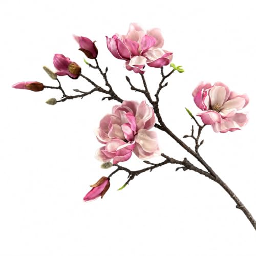 FashionCha Artificial Magnolia Branch, 102cm, 42cm