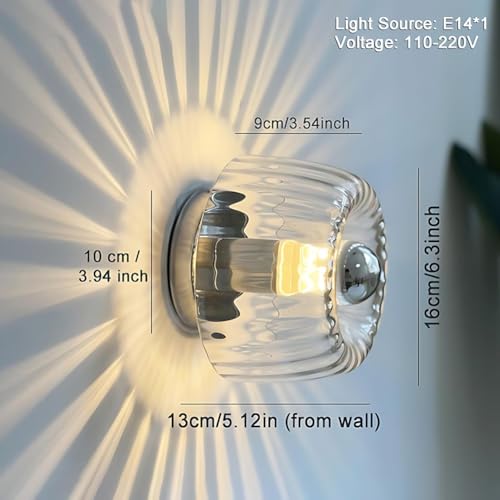 Lustre en cristal transparent chic argenté pour illuminer un salon - 5