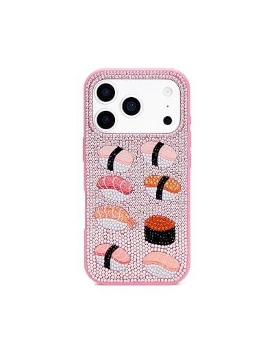 Image of JW PEI Women's Sushi Phone Case - Multicolor Pink