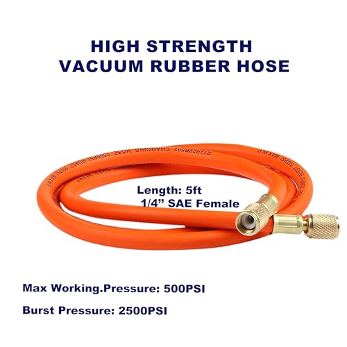 Bacoeng P0663 1 1/2 Gallon 3.6 Cfm Vacuum Chamber With Pump, Degassing Vacuum Chamber Kit thumb #4