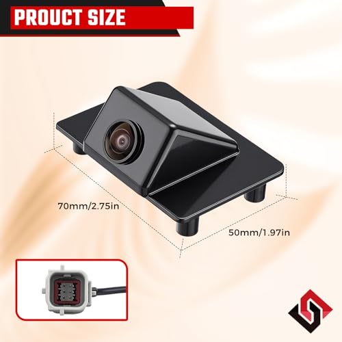 Image of 22790290 Backup Camera Rear View Camera, Fit for Cadillac Escalade Fit for Chevrolet Tahoe GMC Yukon 2009-2014 Parking Park Assist Camera Replaces #22913932 23168608 19211811 25866558 20985078