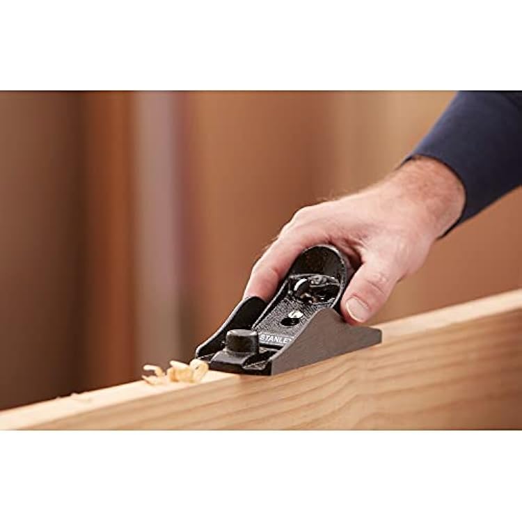 STANLEY Hand Planer, Black/Red (12-220)