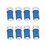 WeiSen 8x Quick Lock & Ride Tie Down Anchor Set Compatible with Polaris RZR 800 900 Cargo Bed...