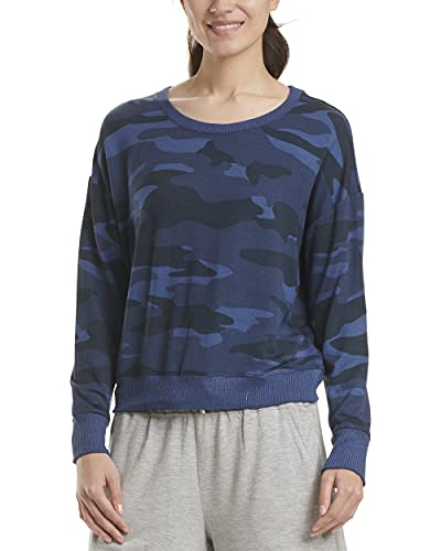 Image of Splendid Women's Crewneck Long Sleeve Pullover Sweater Sweatshirt