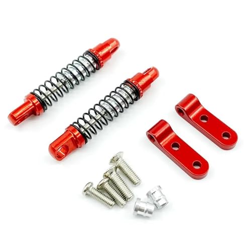 RC�������i For WPL D12 D42 B14 B24 B16 B36 �������t�����g���A�V���b�N�A�u�\�[�o�[�_���p�[�A�}�E���g�Œ�V�[�g�t���ARC�J�[�A�b�v�O���[�h�p�[�c�����A�N�Z�T���[(Yellow,Rear)