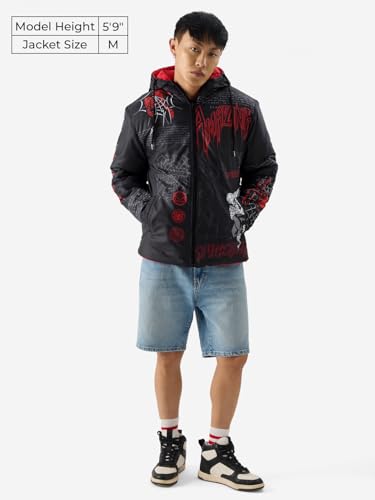 The Souled Store Official Spider-Man: The Suit Men and Boys Long