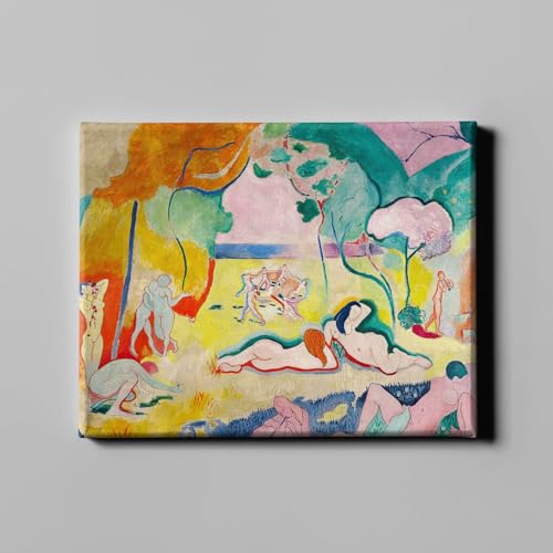 Henri Matisse Joie de Vie toile galerie petit format pour decoration murale