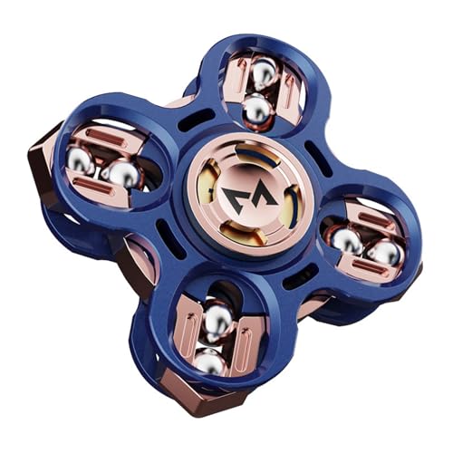 ��]�����P�[�WEDC Fidget Toy �����t�B�W�F�b�g�g�C ADHD�t�B�W�F�b�g��������N�[���ȃX�g���X������������I�t�B�X�K�W�F�b�g ���Ԃ��Ԃ� (�u���[���[�Y�S�[���h)