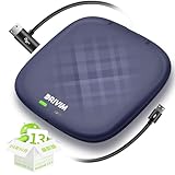 DRIVIM CarPlay AI Box 【2024年10月進化アップデート】カープレイ Android 13.0 アダプター 画面2分割 純正有線CarPlay車両専用 簡単取付 Bluetooth通話 GPS内蔵 YouTube Netflix Hulu視聴対応 ワイヤレスCarPlay Android Auto カーナビタブレット化 音楽再生 Siri メッセージ対応 (4+64GB)