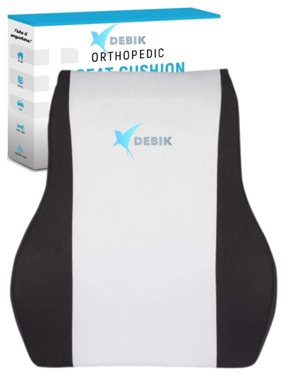 Buy DEBIK® Lumbar Support Pillow for Office Chair Car Lower Back Pain
