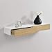 [en.casa] Set de 2 x Estantes de Pared con Compartimento 50 x...