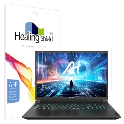 Muellery Healingshield Screen Protector Oleophobic AFP Clear Film Compatible with
