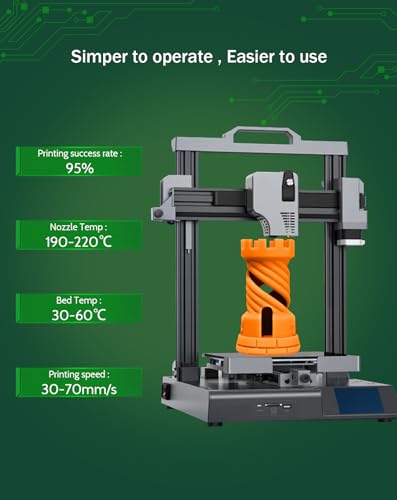 Image of DURAMIC 3D PLA Filament Basic for 3D Printer Neatly Wound Easy Printing | 3D Printing Filament 1.75mm, Dimensional Accuracy + /- 0.02 mm, Fit Most FDM 3D Printers 1KG PLA Orange