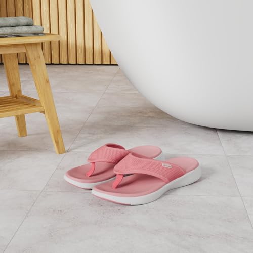 Image of DREAM PAIRS Womens Arch Support Cushion Flip Flops