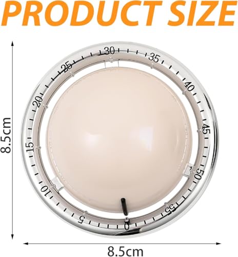 Image of Mechanical Digital Kitchen Timers, Visual timers Large, 1 /5 /10 /30 /60 Minutes Magnetic Countdown Count up Timer for Classroom Cooking Fitness Baking Studying Teaching, Easy for Kids and Seniors