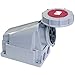 Produktbild Globe Warehouse CEE Wanddose, 400V / 63A IP67 5-polig PCE
