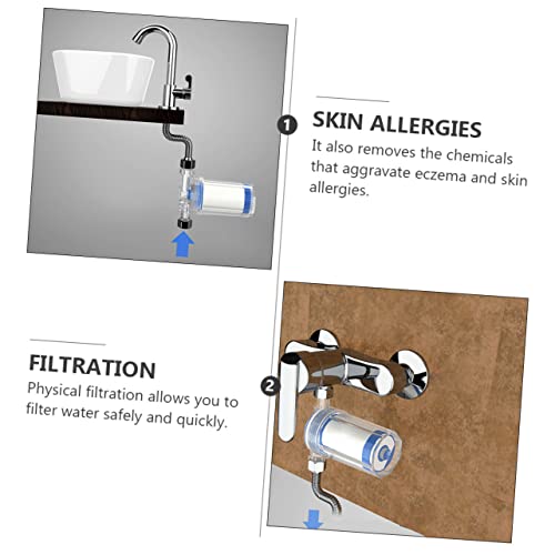 Purificateur d'eau polyvalent simple pour l'eau de douche et le camping - 7