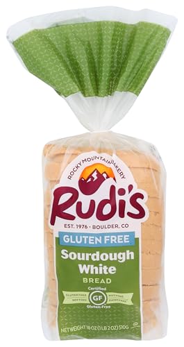 Rudis Bakery Sourdough White Bread, 18 Oz