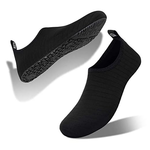 Kyopp Badeschuhe Damen Herren Wasserschuhe Aqua Barfuss Non-Slip für Meer Strand Schwimm Surf