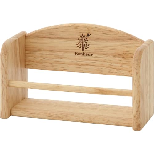 不二貿易(Fujiboeki) 木製スパイスラック ボヌール ナチュラル 22650