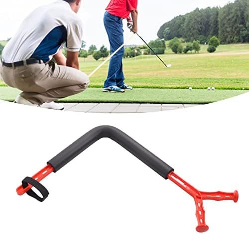 BstXqty Golf Swing Training Aid, Golf Spinner, Swing Motion Trainer, Posture Corrector Training Equipment for Indoor Practice Chipping Hitting Golf Accessories