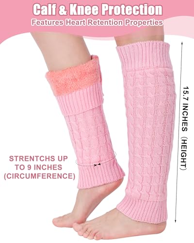 Image of Shihanee Fleece Leg Warmers Women