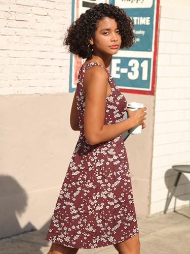 Image of CATHY 2026 Womens Casual Dress Summer Sleeveless Dresses V Neck Wrap Sexy Sundress with Pockets S-2XL