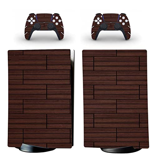 �ی� For PS5 Skin Disc Edition Anime Console and Controller Vinyl Cover Skins Wraps for Version(9424) �C�A�Ȃ��A�c�����Ȃ�(7)