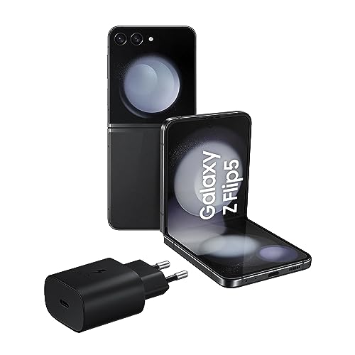 SAMSUNG Galaxy Z Flip5 Grafito 8GB_512GB (Versión Extranjera) (Reacondicionado)