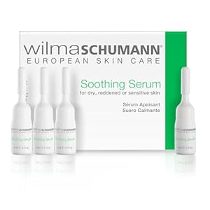 Soothing Serum – Calming Face Serum for Dry, Irritated, or Sensitive Skin – Hydrating Facial Serum, 0.13OZ/4ML – Luxury Skin Care